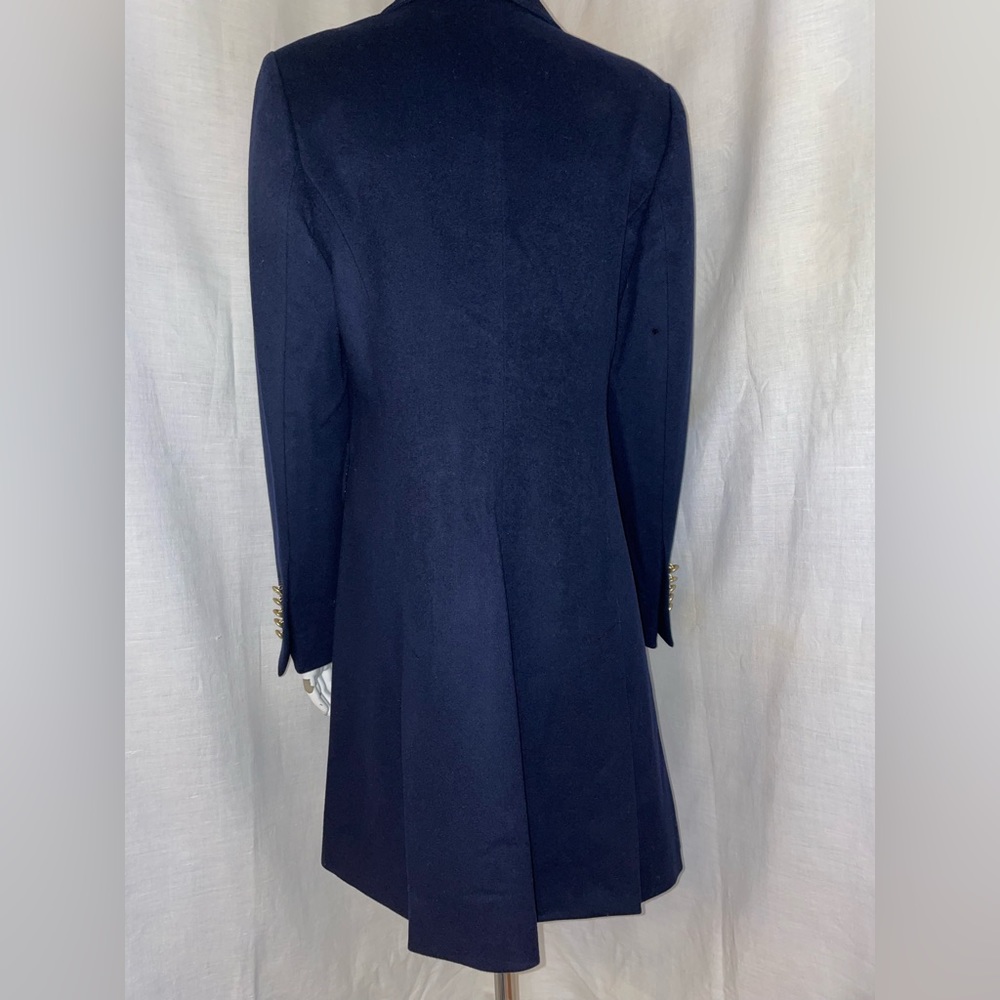 Loro Piana Capolavoro Double Brested Jacket Size 46IT  12US Style 397204 NEW NAV - Picture 6 of 12
